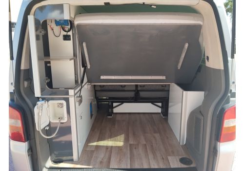 Furgoneta Cámper VOLKSWAGEN Multivan de Ocasión