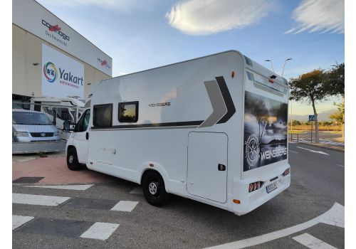 Autocaravana Perfilada WEINSBERG R58 de Ocasión
