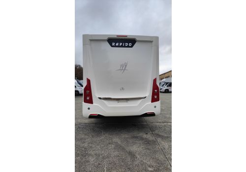 Autocaravana Integral RAPIDO M96 de Ocasión