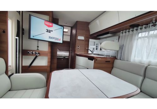 Autocaravana Integral RAPIDO M96 de Ocasión