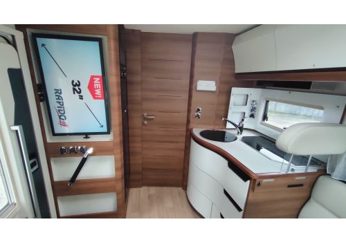 Autocaravana Integral RAPIDO M96 de Ocasión