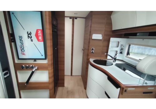 Autocaravana Integral RAPIDO M96 de Ocasión