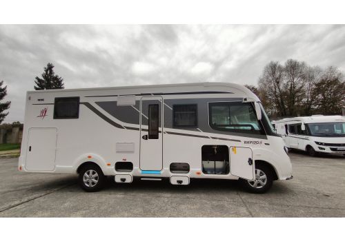 Autocaravana Integral RAPIDO M96 de Ocasión