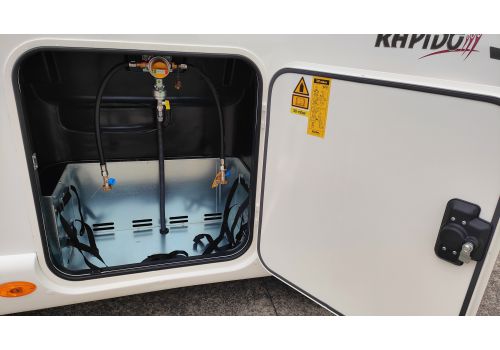 Autocaravana Integral RAPIDO M96 de Ocasión