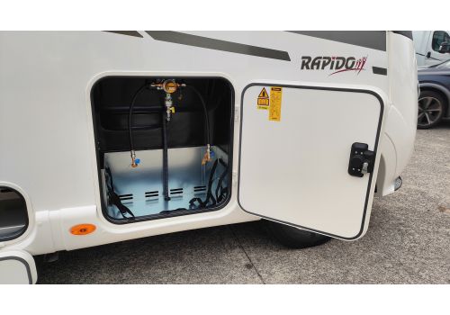 Autocaravana Integral RAPIDO M96 de Ocasión