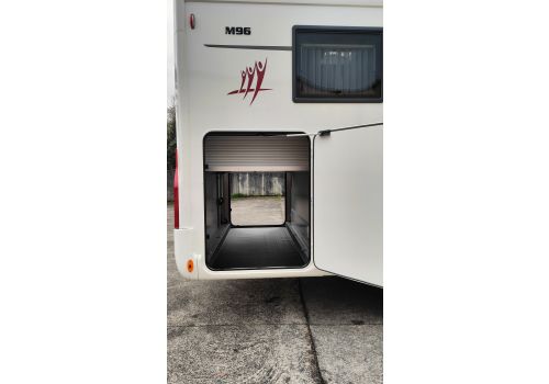 Autocaravana Integral RAPIDO M96 de Ocasión