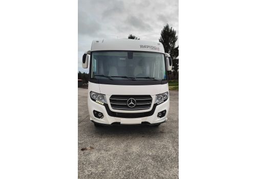 Autocaravana Integral RAPIDO M96 de Ocasión