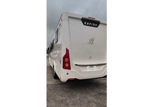 Autocaravana Integral RAPIDO M96 de Ocasión
