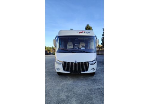 Autocaravana Integral CARTHAGO Chic C-line 6.2 XL QB de Ocasión