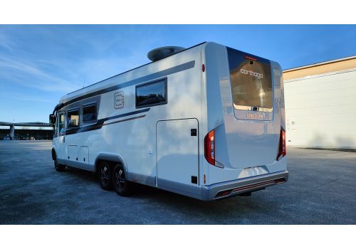 Autocaravana Integral CARTHAGO Chic C-line 6.2 XL QB de Ocasión