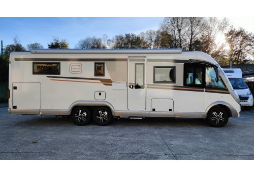 Autocaravana Integral CARTHAGO Chic C-line 6.2 XL QB de Ocasión