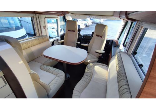 Autocaravana Integral CARTHAGO Chic C-line 6.2 XL QB de Ocasión