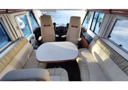 Autocaravana Integral CARTHAGO Chic C-line 6.2 XL QB de Ocasión