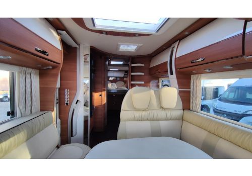 Autocaravana Integral CARTHAGO Chic C-line 6.2 XL QB de Ocasión