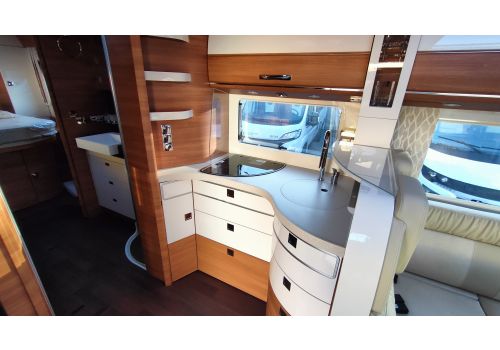 Autocaravana Integral CARTHAGO Chic C-line 6.2 XL QB de Ocasión