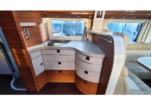 Autocaravana Integral CARTHAGO Chic C-line 6.2 XL QB de Ocasión