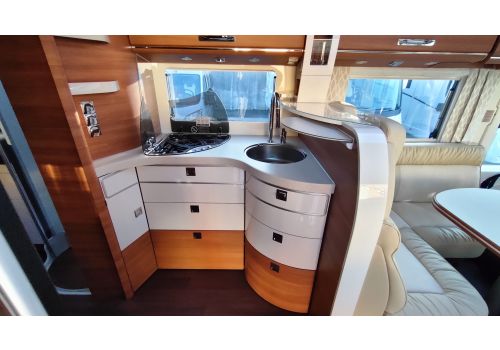 Autocaravana Integral CARTHAGO Chic C-line 6.2 XL QB de Ocasión