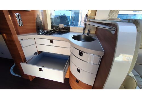Autocaravana Integral CARTHAGO Chic C-line 6.2 XL QB de Ocasión