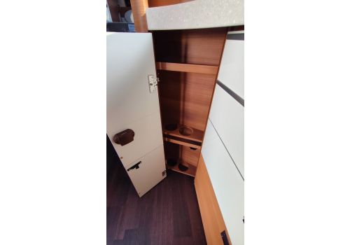 Autocaravana Integral CARTHAGO Chic C-line 6.2 XL QB de Ocasión