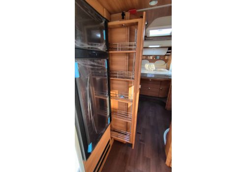 Autocaravana Integral CARTHAGO Chic C-line 6.2 XL QB de Ocasión