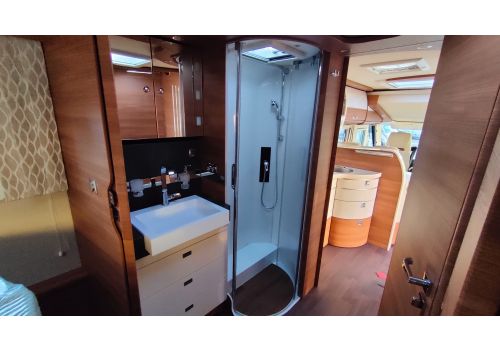 Autocaravana Integral CARTHAGO Chic C-line 6.2 XL QB de Ocasión