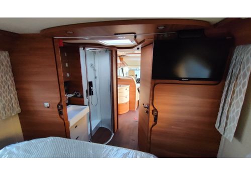 Autocaravana Integral CARTHAGO Chic C-line 6.2 XL QB de Ocasión