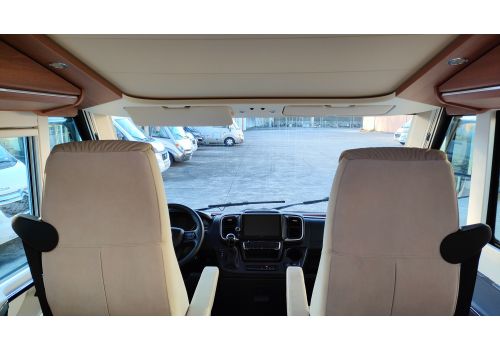 Autocaravana Integral CARTHAGO Chic C-line 6.2 XL QB de Ocasión