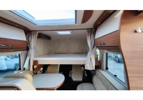 Autocaravana Integral CARTHAGO Chic C-line 6.2 XL QB de Ocasión