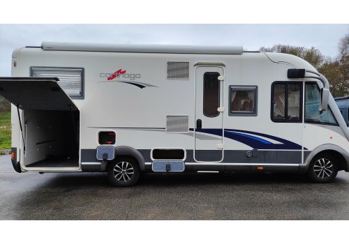 Autocaravana Integral CARTHAGO Chic e-line I 47 de Ocasión
