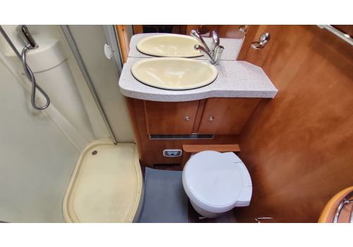 Autocaravana Integral CARTHAGO Chic e-line I 47 de Ocasión
