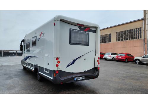 Autocaravana Integral CARTHAGO Chic e-line I 47 de Ocasión