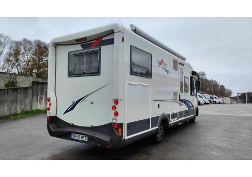 Autocaravana Integral CARTHAGO Chic e-line I 47 de Ocasión