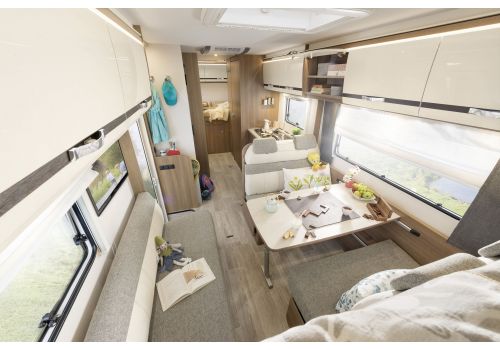 Autocaravana Capuchina DETHLEFFS Trend A 7877-2 Modelo 2019 de Ocasión