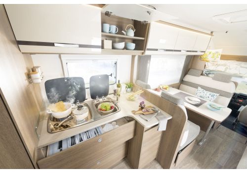 Autocaravana Capuchina DETHLEFFS Trend A 7877-2 Modelo 2019 de Ocasión