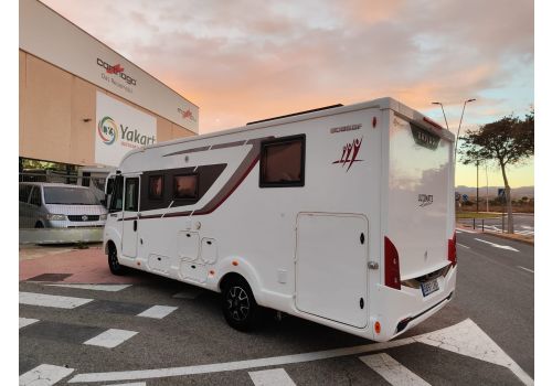 Autocaravana Integral RAPIDO 8086 DF de Ocasión