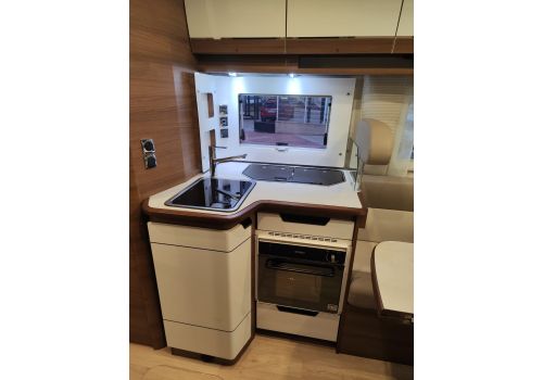 Autocaravana Integral RAPIDO 8086 DF de Ocasión