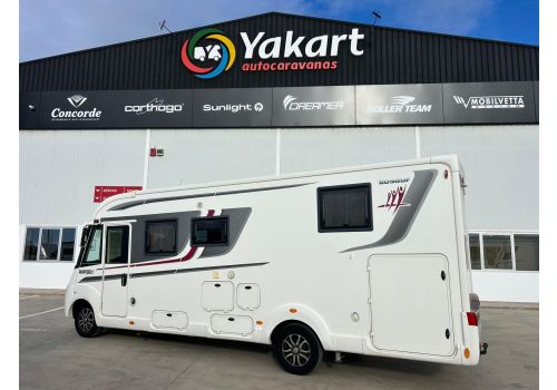 Autocaravana Integral RAPIDO 8096 DF de Ocasión