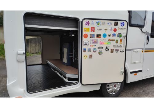 Autocaravana Perfilada BENIMAR MILEO 242 de Ocasión