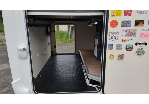 Autocaravana Perfilada BENIMAR MILEO 242 de Ocasión