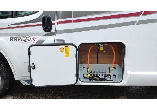 Autocaravana Perfilada RAPIDO 656F de Ocasión