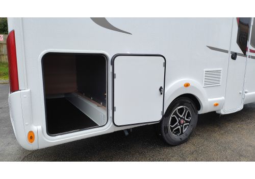 Autocaravana Perfilada RAPIDO 656F de Ocasión