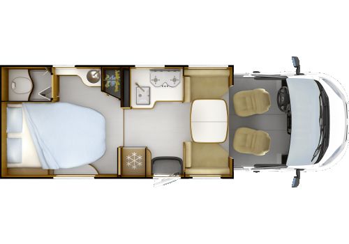 Autocaravana Perfilada RAPIDO 656F de Ocasión