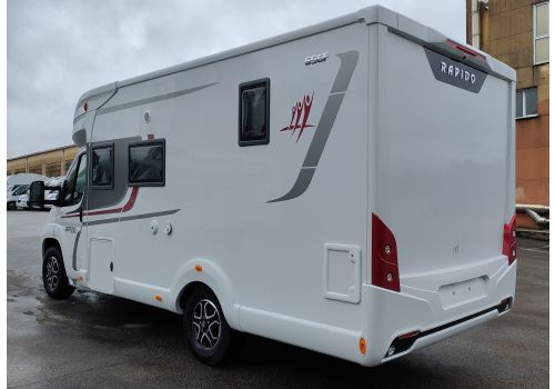 Autocaravana Perfilada RAPIDO 656F de Ocasión