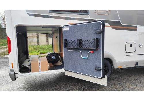 Autocaravana Integral CARTHAGO chic c-line 5.0 L Superior de Ocasión