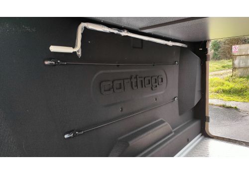 Autocaravana Integral CARTHAGO chic c-line 5.0 L Superior de Ocasión