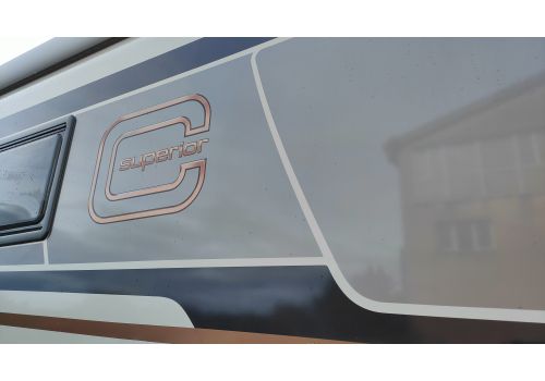 Autocaravana Integral CARTHAGO chic c-line 5.0 L Superior de Ocasión