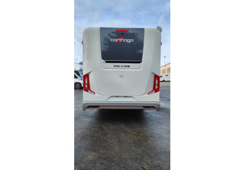 Autocaravana Integral CARTHAGO chic c-line 5.0 L Superior de Ocasión