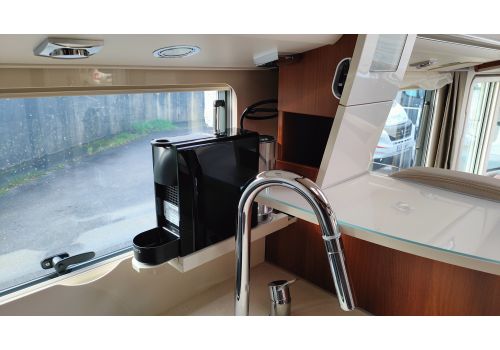 Autocaravana Integral CARTHAGO chic c-line 5.0 L Superior de Ocasión