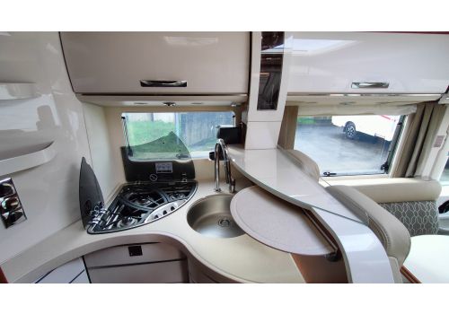 Autocaravana Integral CARTHAGO chic c-line 5.0 L Superior de Ocasión