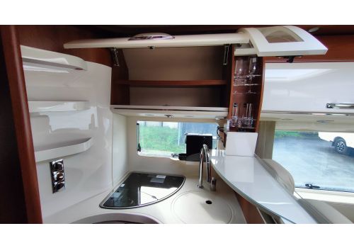 Autocaravana Integral CARTHAGO chic c-line 5.0 L Superior de Ocasión